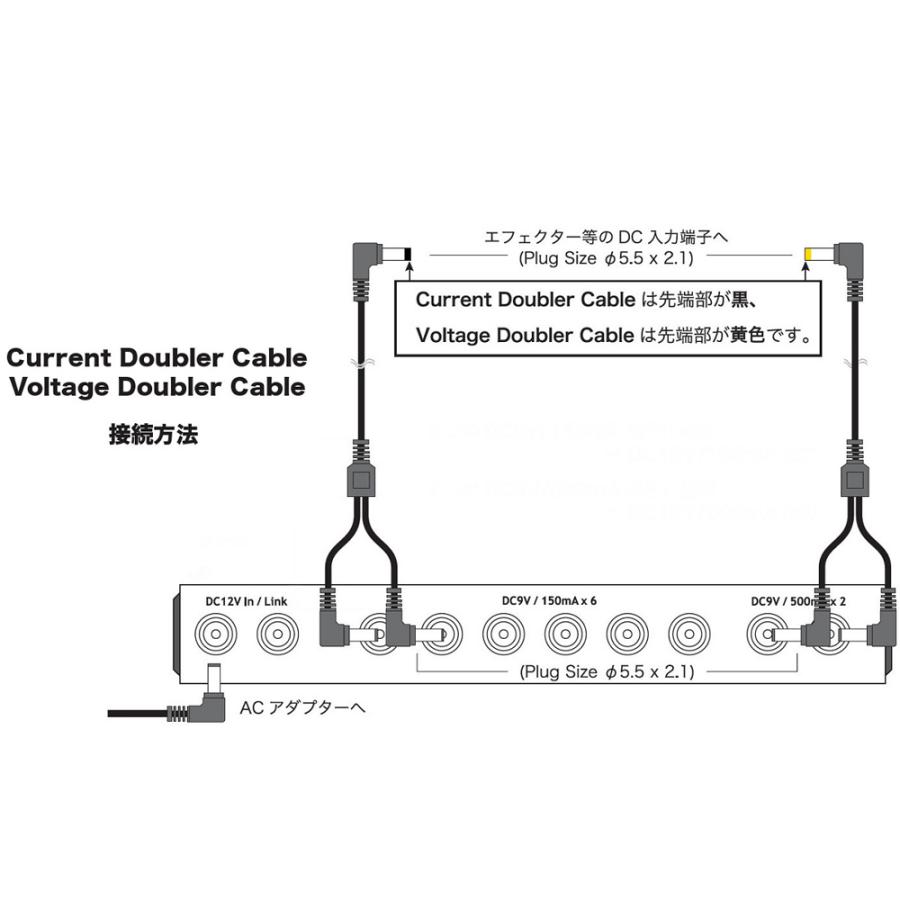 CAJ CAJ DC/DC Station II パワーサプライ : THEONE エフェクター通販