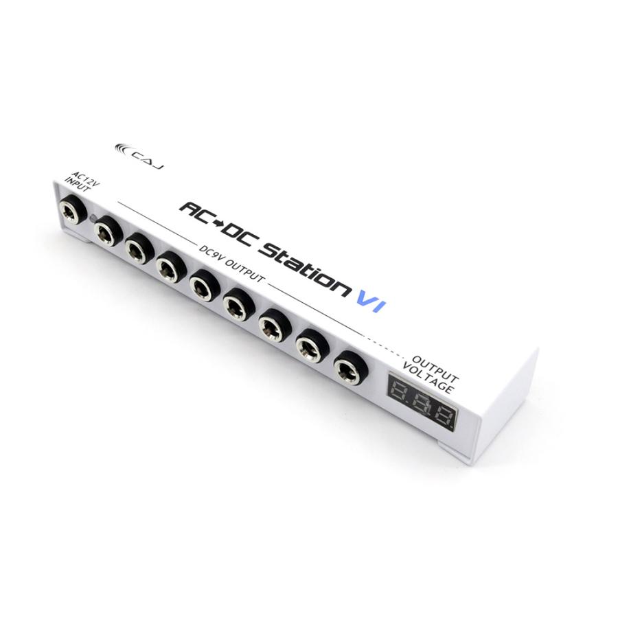 CAJ CAJ AC/DC Station VI パワーサプライ : THEONE エフェクター通販