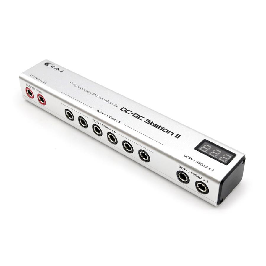 CAJ CAJ DC/DC Station II パワーサプライ : THEONE エフェクター通販
