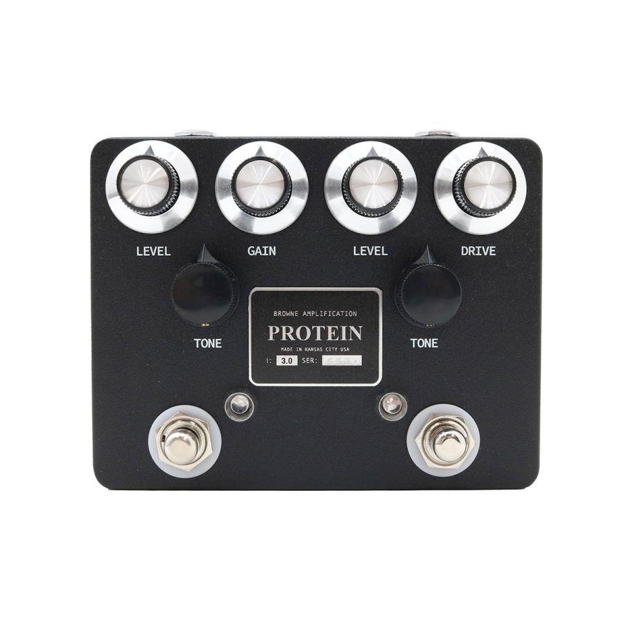 Browne Amplification PROTEIN DUAL OVERDRIVE V3 Black オーバー