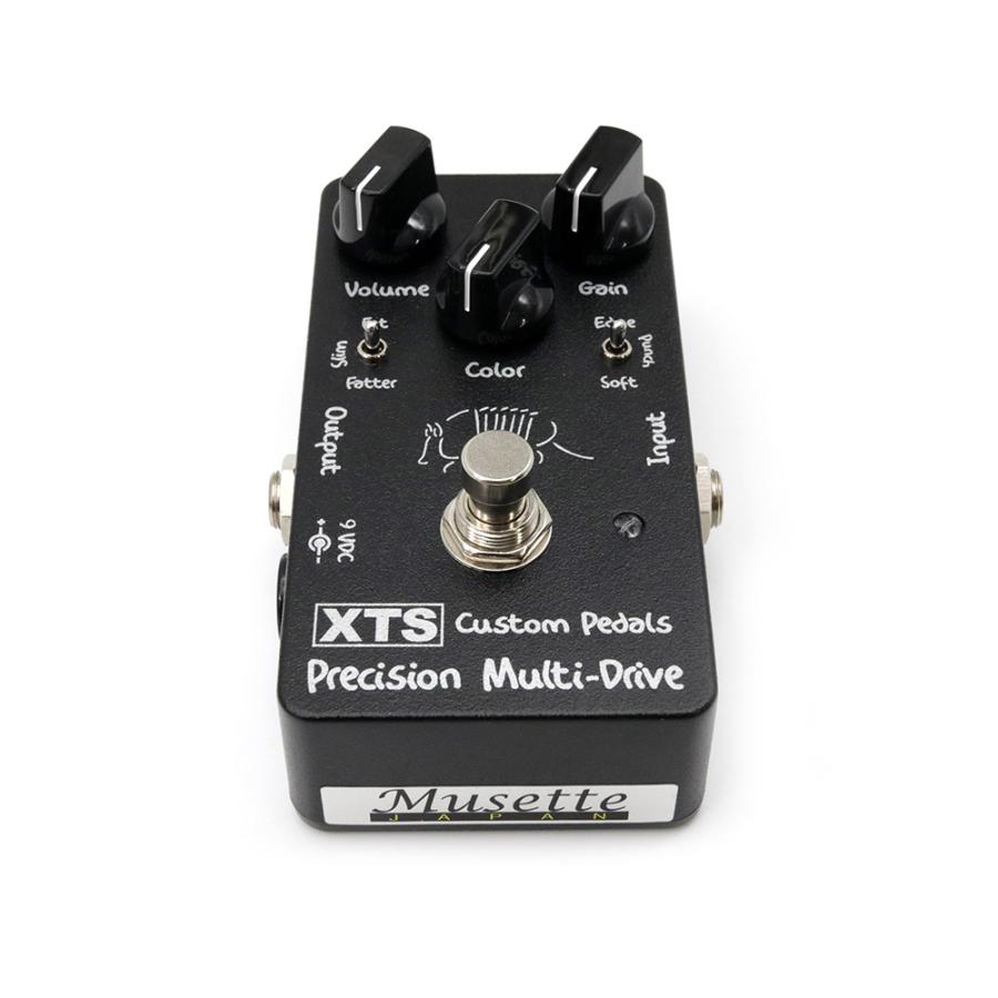 XTS Precision Multi-Drive オーバードライブ エフェクター : THEONE