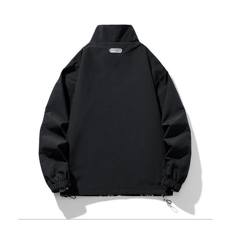 バンダナ柄 ナイロンジャケット ペイズリー柄 ウインドブレーカー