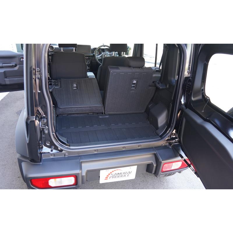サムライプロデュース ジムニーノマド JC74W ラゲッジマット ラバー
