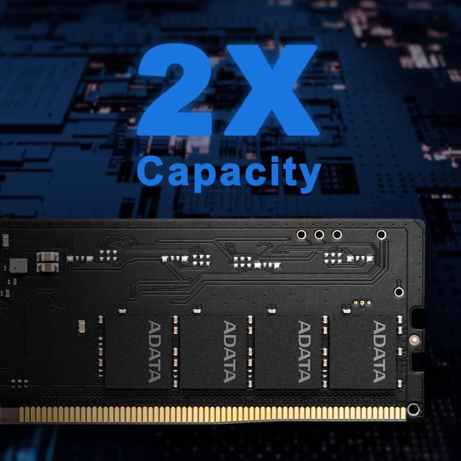 在庫有り 即納 ADATA Premier DDR5-5600 32GB (16GB×2) デスクトップPC