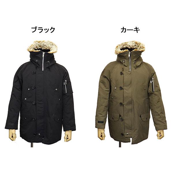 666 666 ORIGINAL SOJ0034 N-3Bモッズコート 日本製 : THREE WOOD