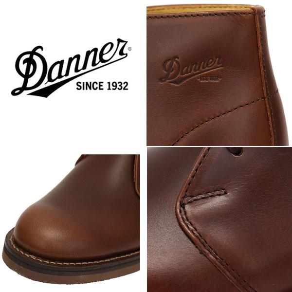 Danner（ダナー） D215004 Maywood Derby メイウッド チャッカ レザー