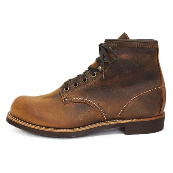 RED WING SHOES（レッドウィング） REDWING 3343 Blacksmith ブラック