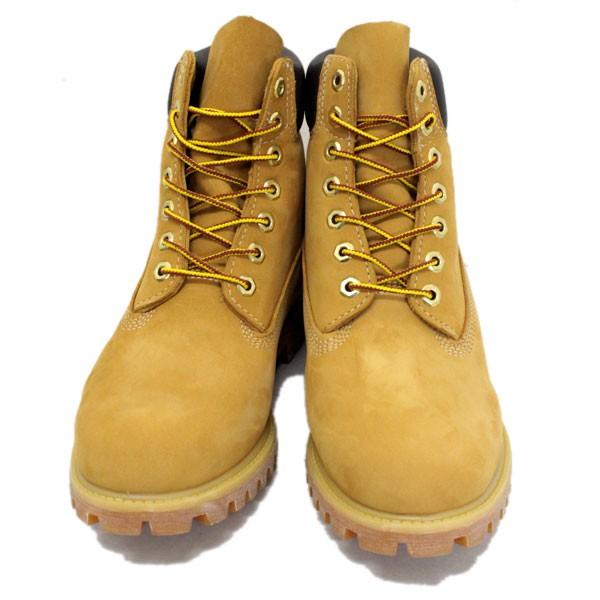Timberland（ティンバーランド） TB010061 6IN PREM BT WHEAT NB