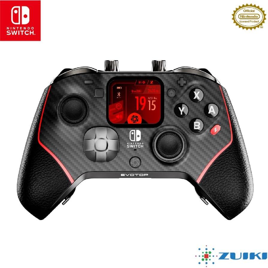 Nintendo Switch 新品 ZUIKI 瑞起 高機能ワイヤレスコントローラー