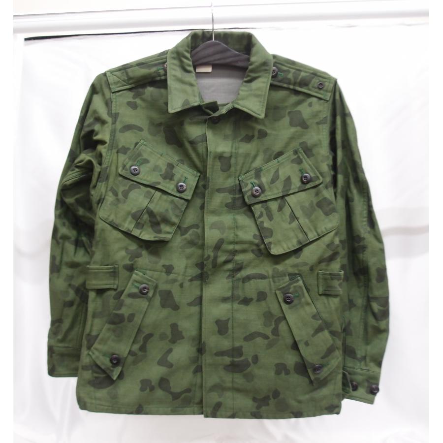 N.HOOLYWOOD（エヌハリウッド） カモフラミリタリージャケット SIZE:36