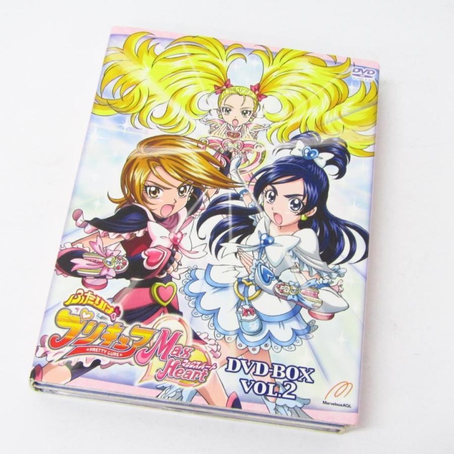ふたりはプリキュア Max Heart DVD-BOX VOL.2 ＜完全初回生産限定版