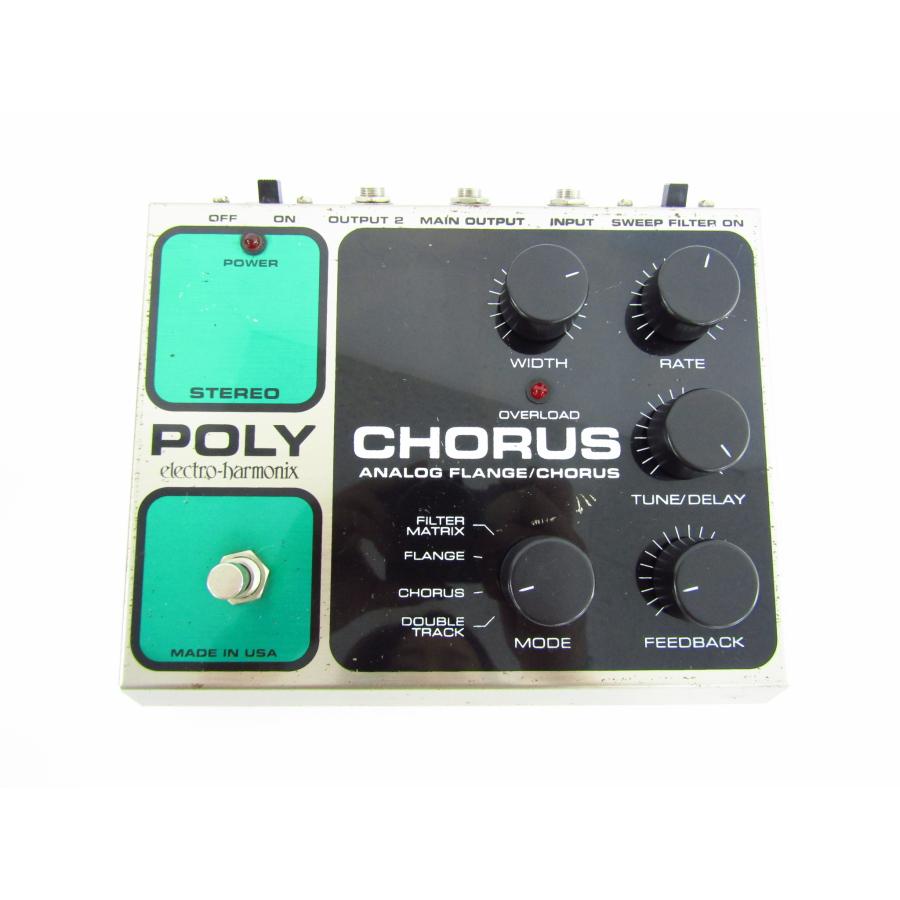 electro-harmonix POLY CHORUS エレクトロハーモニックス 動作良好