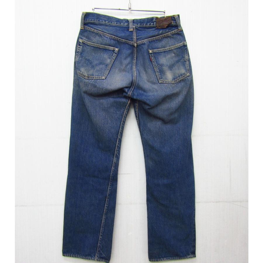 Levi's（リーバイス） 50S 501XX BIG E 両面均等V 革パッチ オフセット