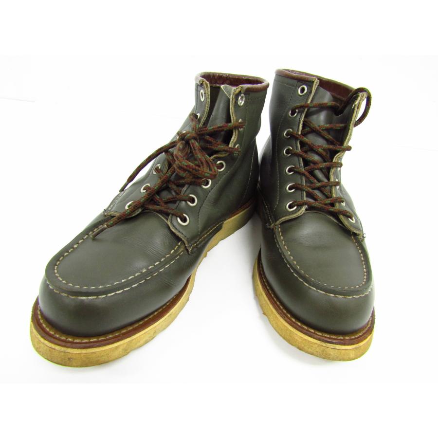 RED WING SHOES（レッドウィング） REDWING 8180 犬タグ SIZE:7E 靴