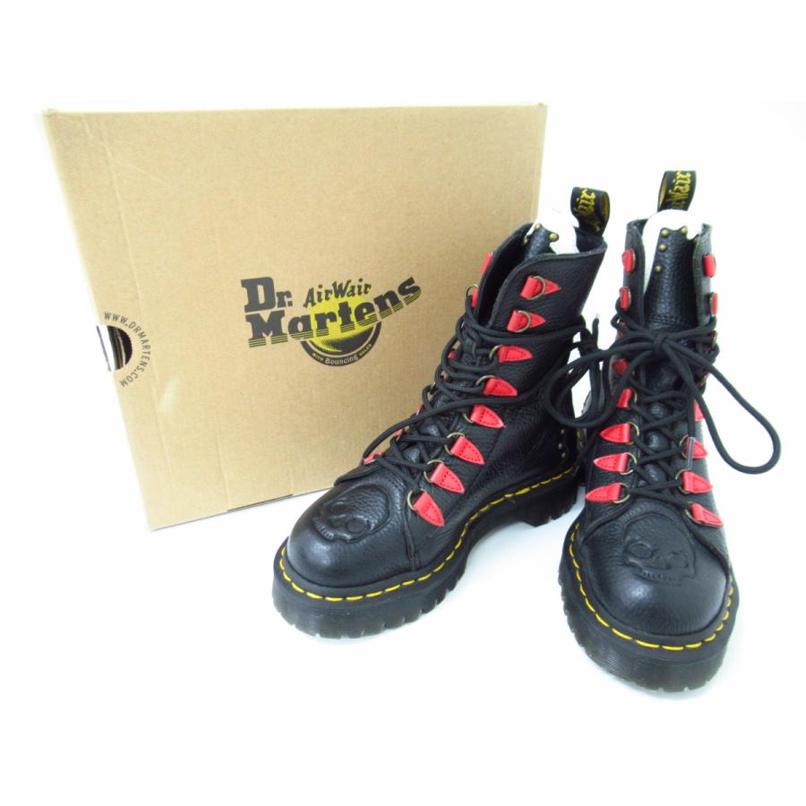 Dr.Martens（ドクターマーチン） NYBERG 高級花刺繍 ミルドナッパ