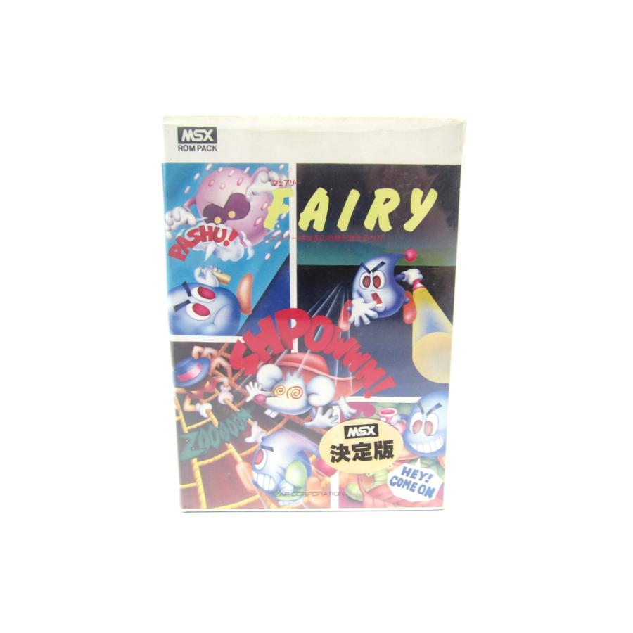 MSX カートリッジROMソフト FAIRY ソフト ∠UR593 : スリフト - 通販