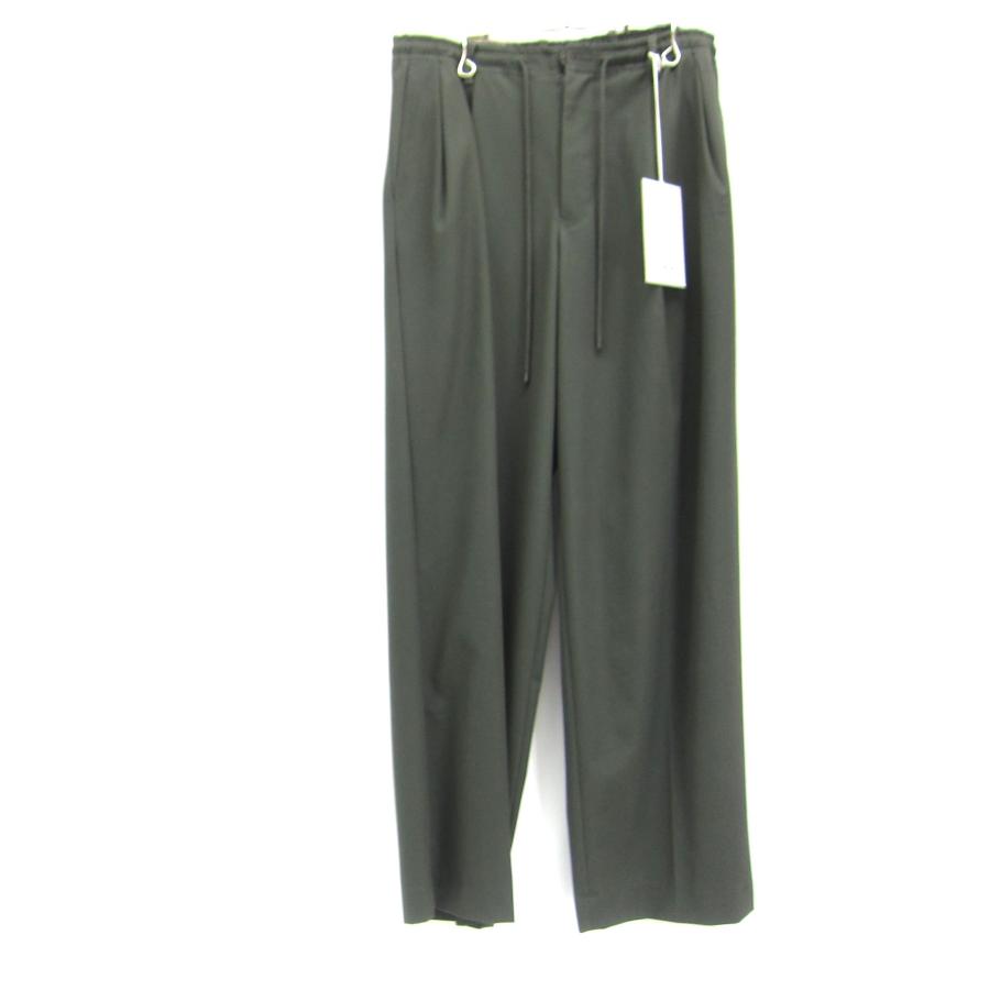 markaware（マーカウェア） ORGANIC COTTON GABARDINE DOUBLE PLEATED