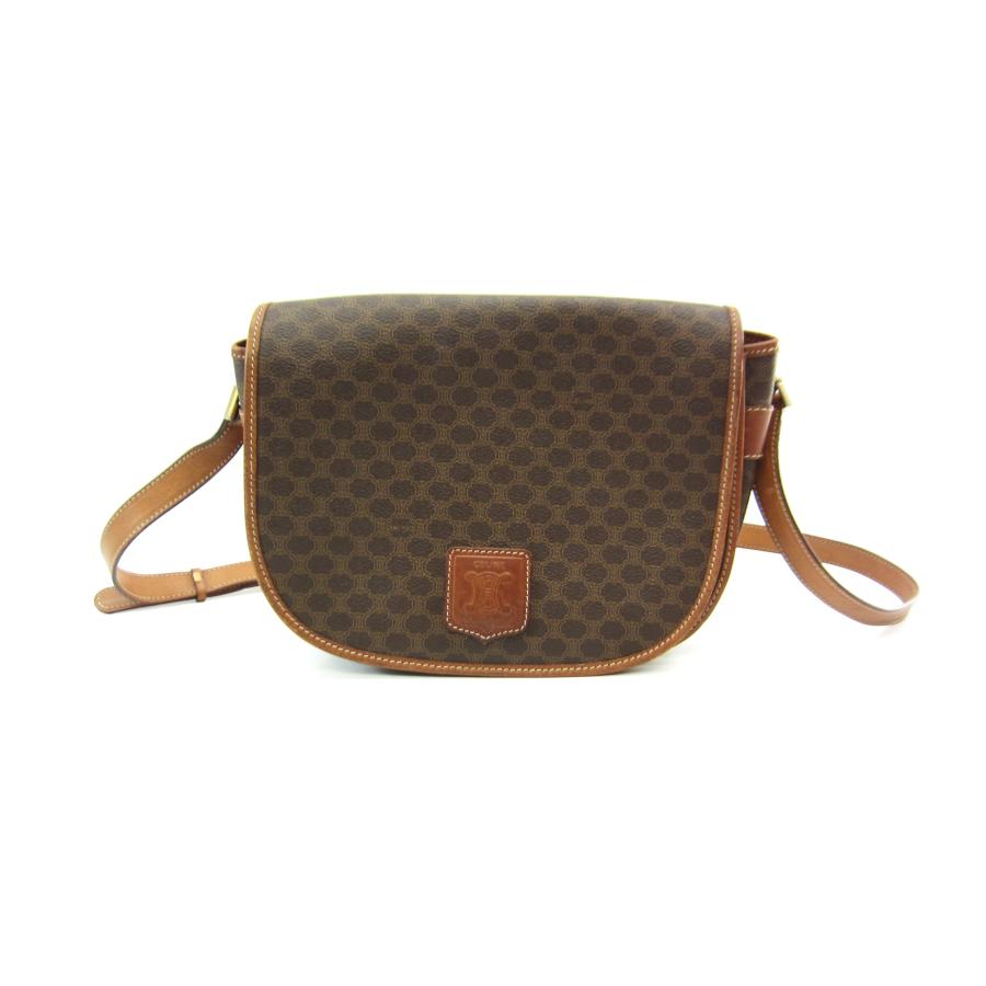 CELINE（セリーヌ） マカダム ショルダーバッグ カバン レディース 鞄