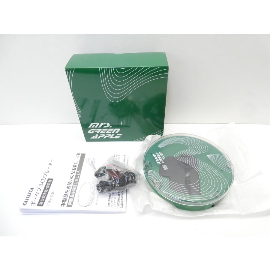 Mrs. GREEN APPLE ポータブルCDプレーヤー・ヘッドホン・ショルダー