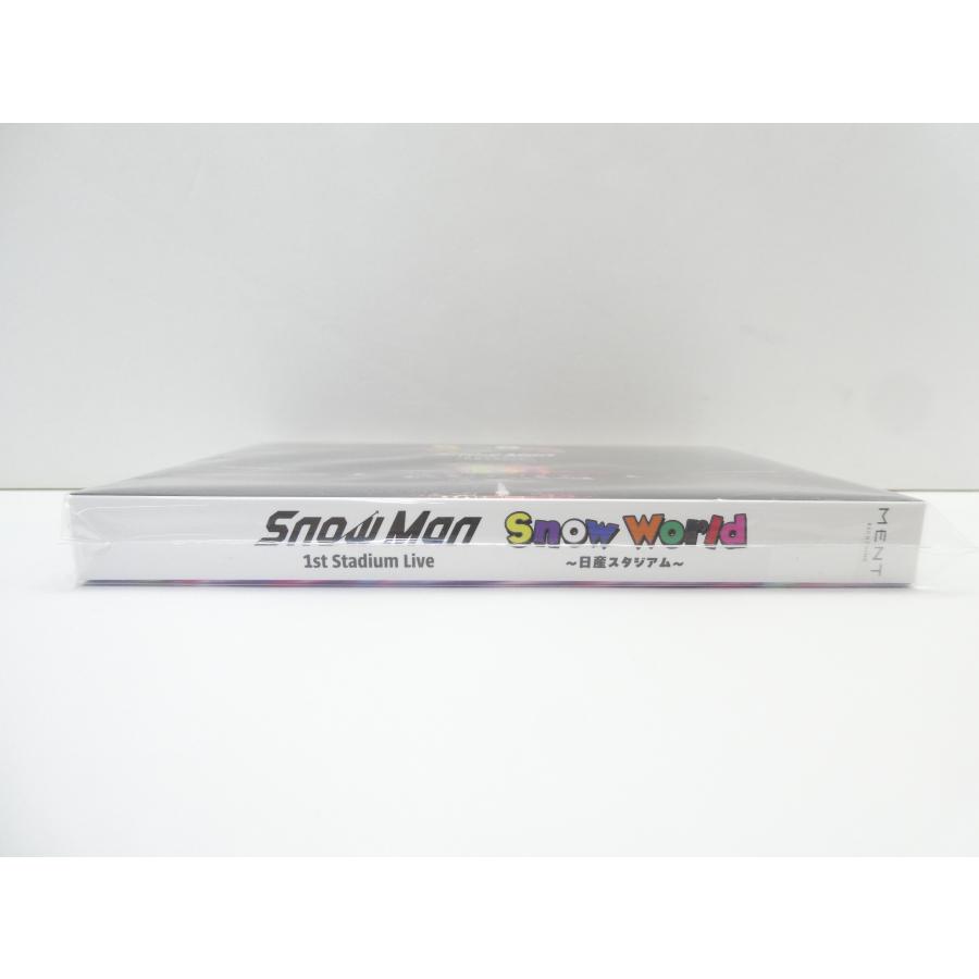 未開封 SnowMan Snow World 日産スタジアム 1st Stadium Live FC限定