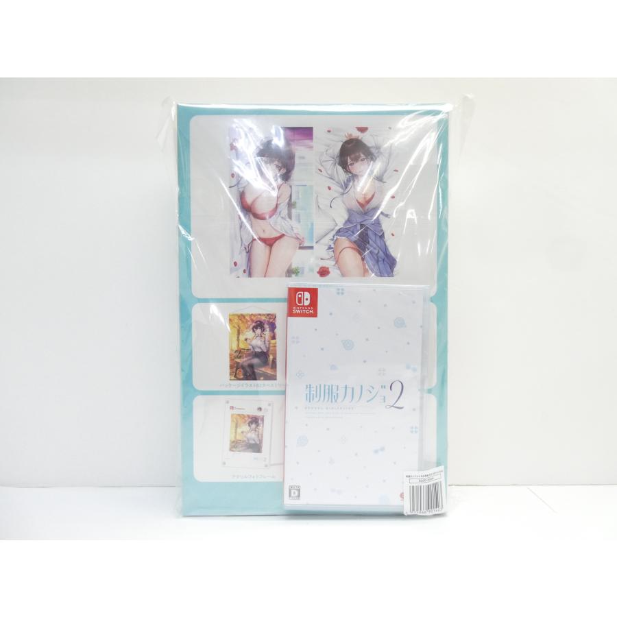 Nintendo Switch 未開封 制服カノジョ2 みお熱愛BOX 3点セット ゲーム