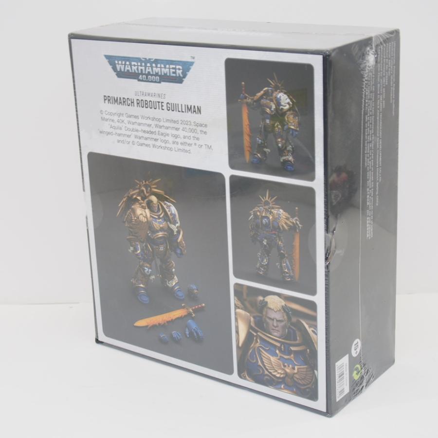 未開封】JOY TOY ウォーハンマー40,000 ULTRAMARINES PRIMARCH ROBOUTE