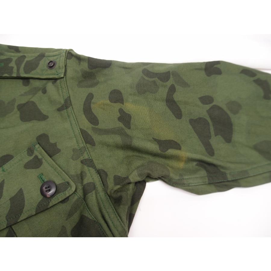 N.HOOLYWOOD（エヌハリウッド） カモフラミリタリージャケット SIZE:36