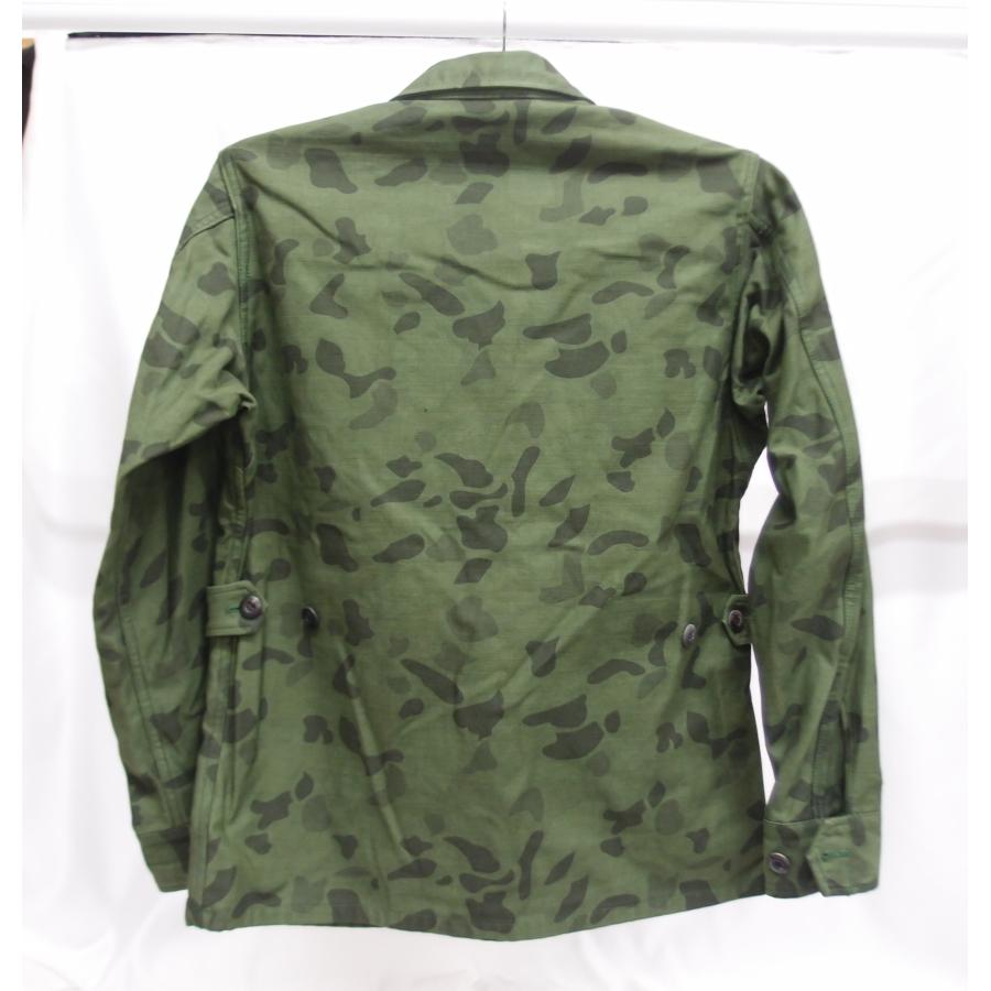 N.HOOLYWOOD（エヌハリウッド） カモフラミリタリージャケット SIZE:36
