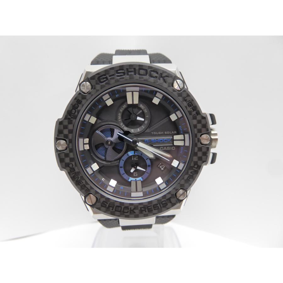 G-SHOCK CASIO カシオ G-STEEL GST-B100 ソーラー 腕時計 △WA5533
