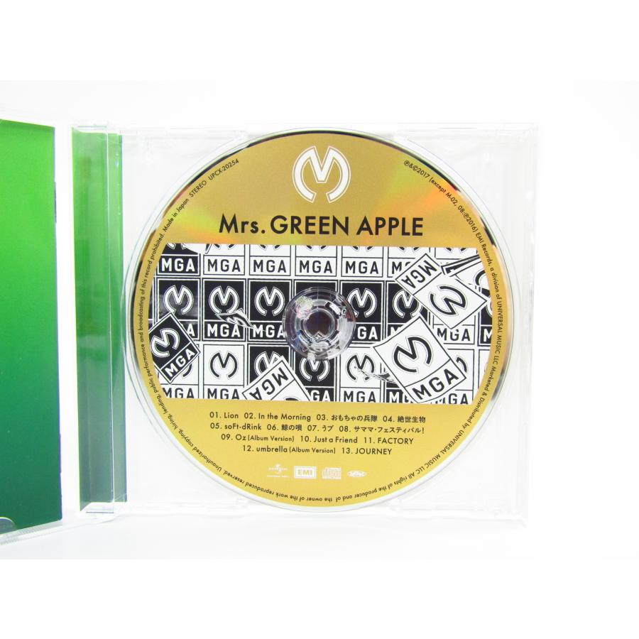 Mrs.GREEN APPLE ミセス グリーンアップル 2nd Album CD ▽V6256