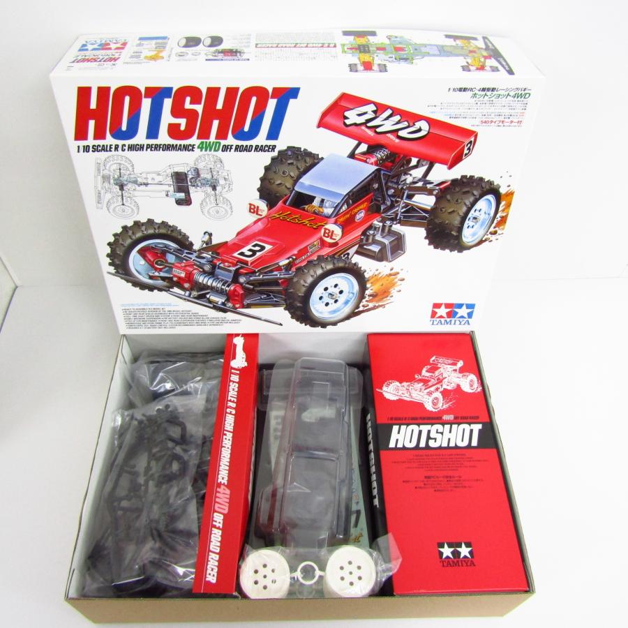タミヤ（TAMIYA） 1/10 電動RC4WDレーシングバギー ホットショット4WD