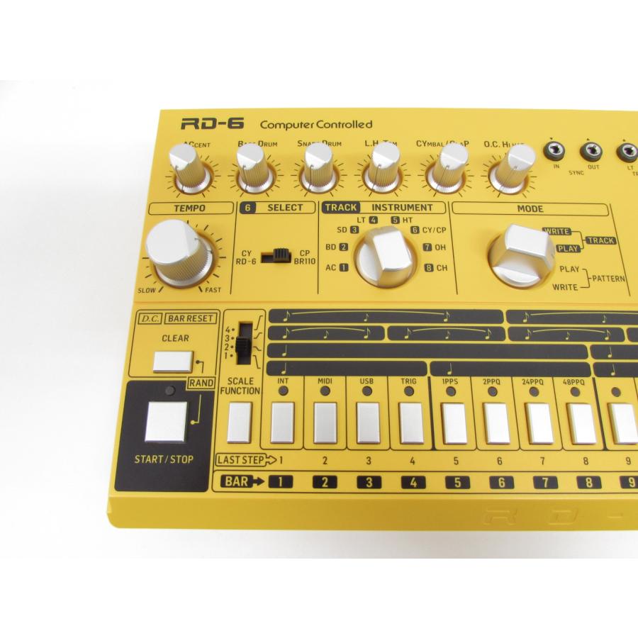 BEHRINGER（ベリンガー） RD-6-AM Analog Drum Machine アナログドラム