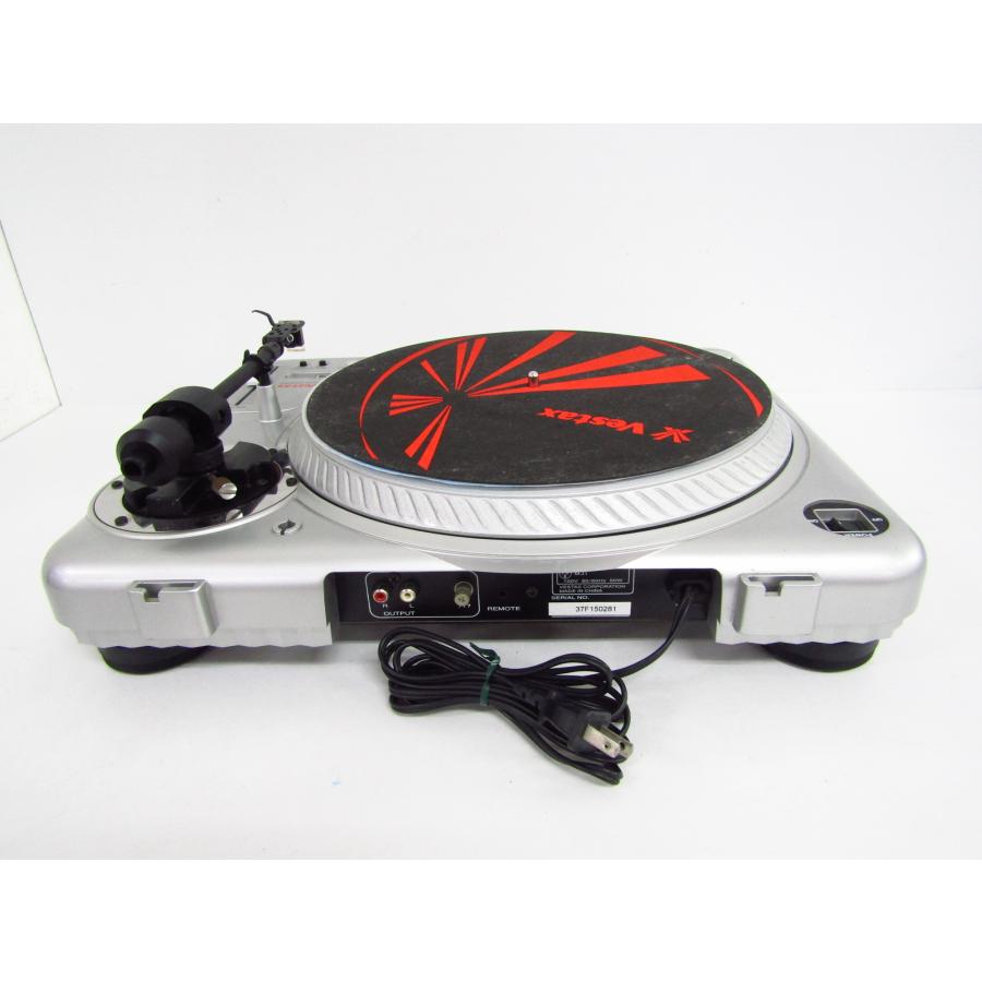 Vestax PDT-4000 ベスタクス 90s DJ ターンテーブル Vestax PDT-4000