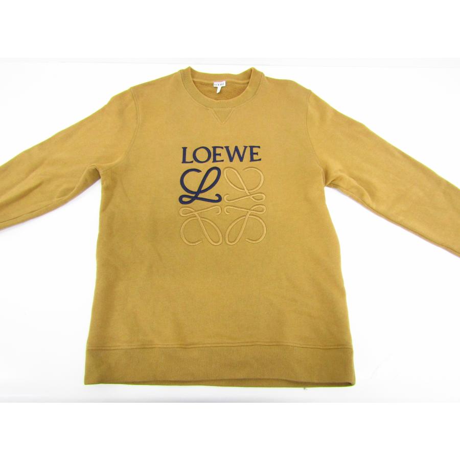 LOEWE（ロエベ） アナグラム スウェット シャツ トレーナー メンズ