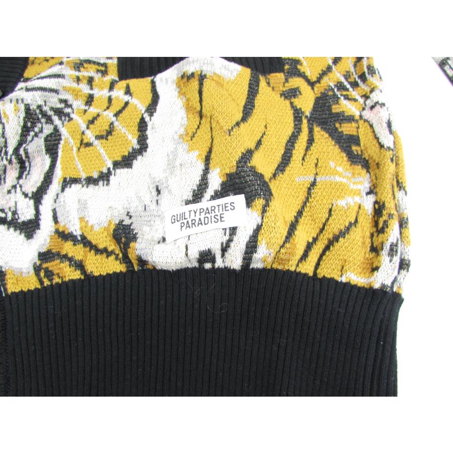 WACKO MARIA（ワコマリア） TIM LEHI JACQUARD CARDIGAN タイガー柄