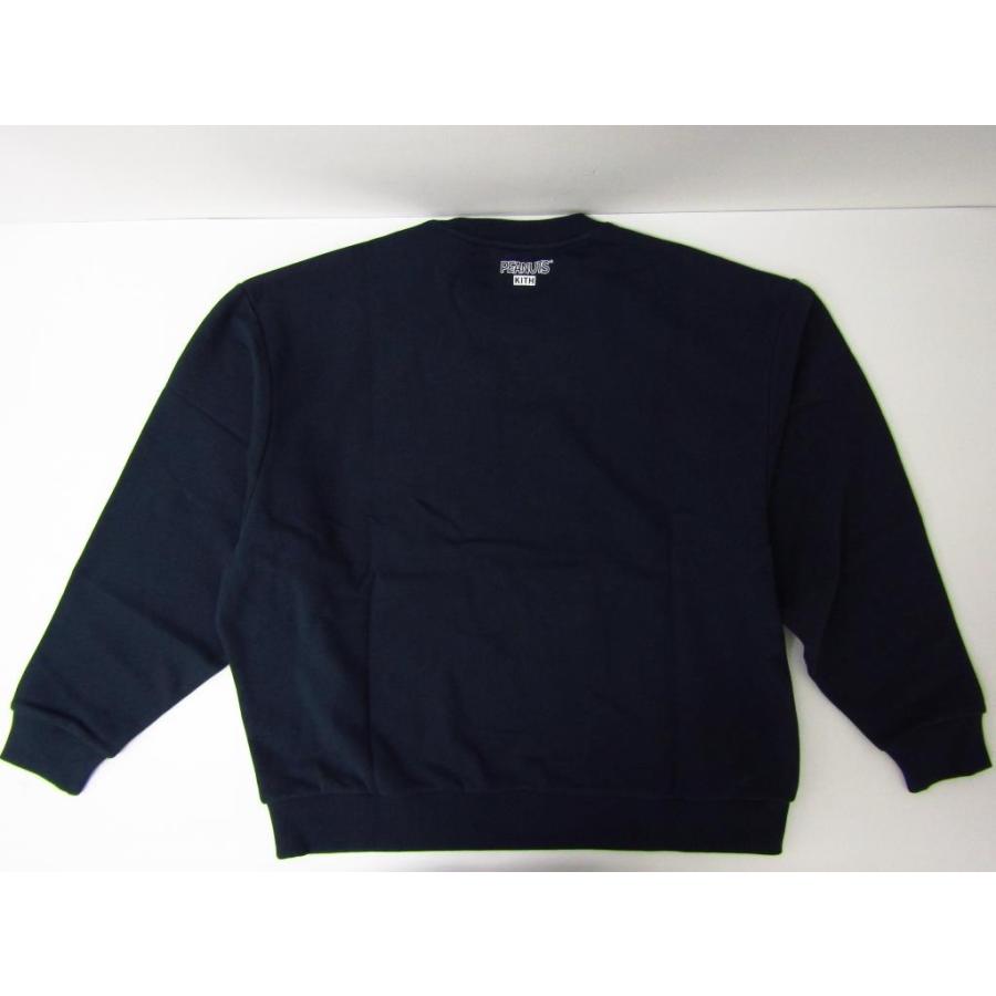 KITH（キス） × Peanuts Serif Crewneck スヌーピー クルーネック