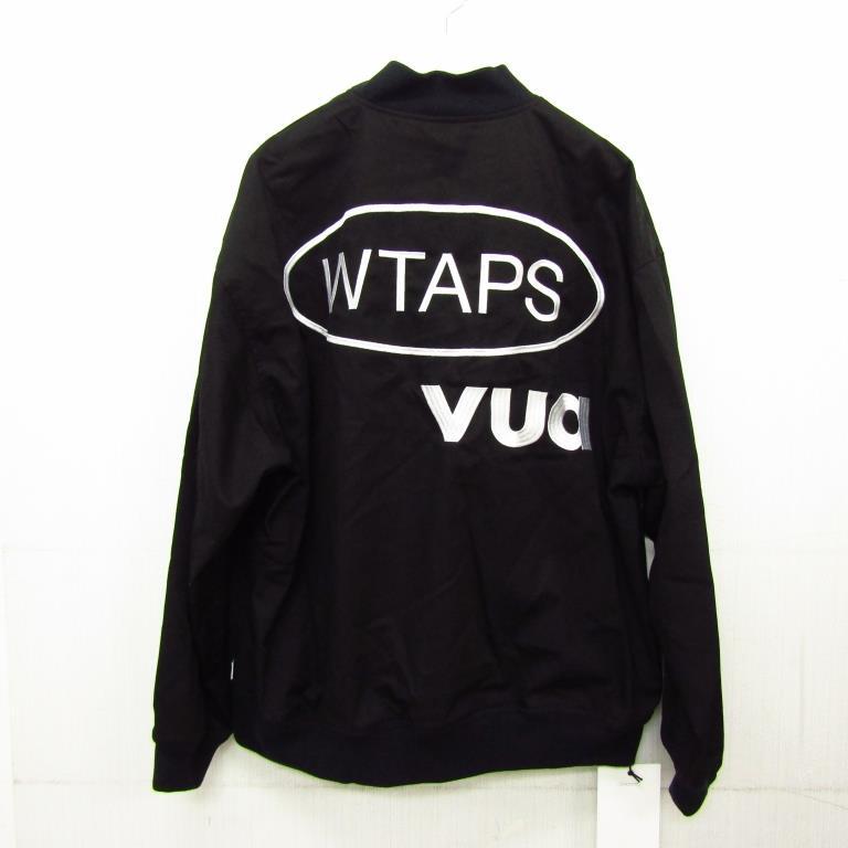 WTAPS（ダブルタップス） TEAM/JACKET/CTPL. TWILL. PRTC 241WVDT