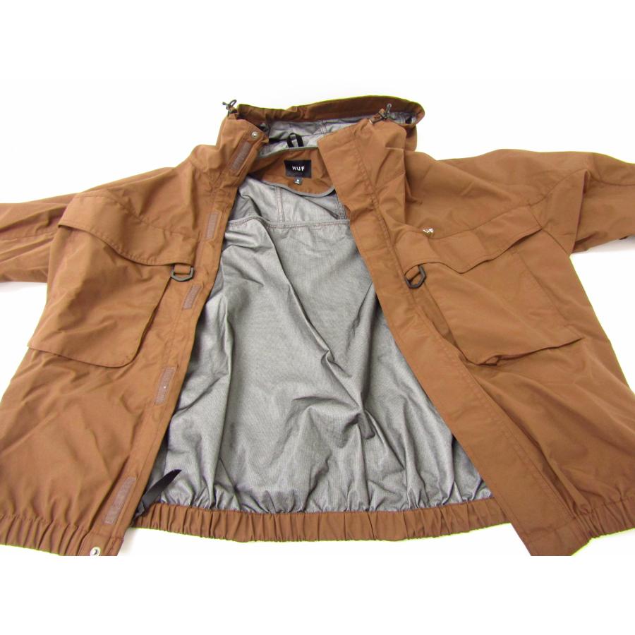 HUF（ハフ） ハフ / 23AW GUIDE SHELL JACKET シェルジャケット
