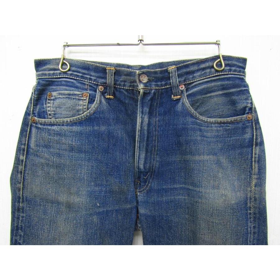 Levi's（リーバイス） 50S 501ZXX 両面均等V デニムパンツ GRIPPER