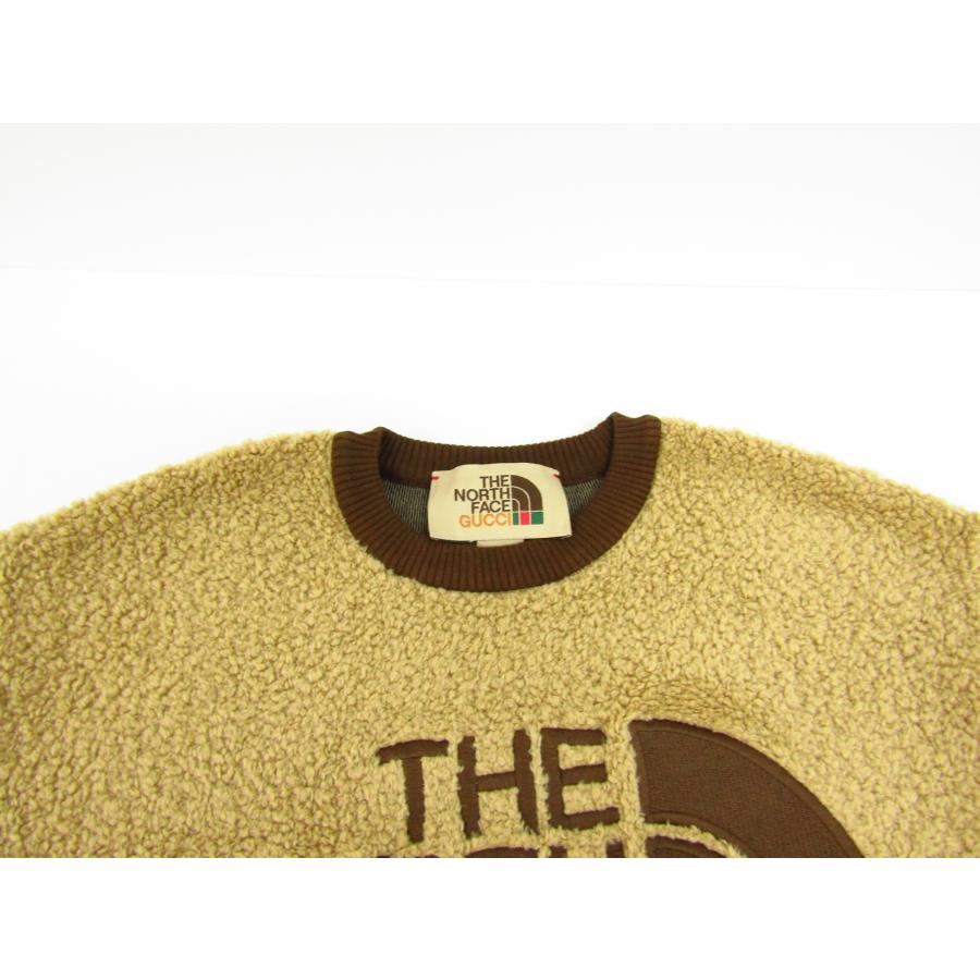 GUCCI（グッチ） × THE NORTH FACE ノースフェイス FAUX FUR