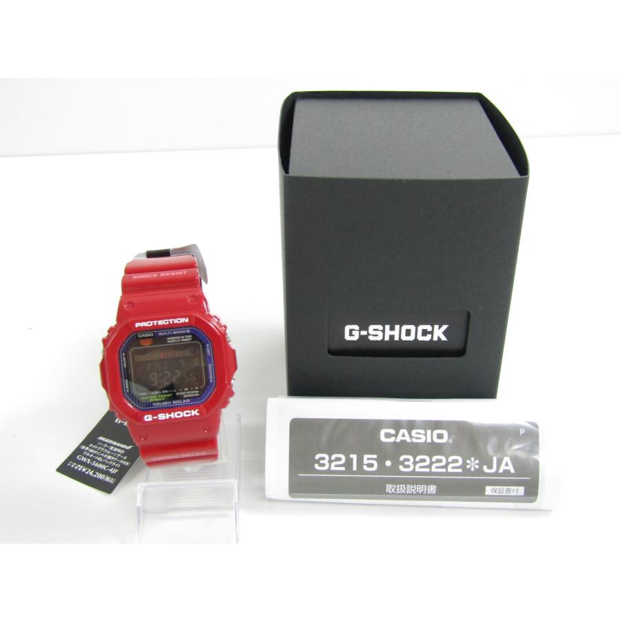 G-SHOCK 未使用 CASIO カシオ G-ショック GWX-5600C-4JF デジタル タフ