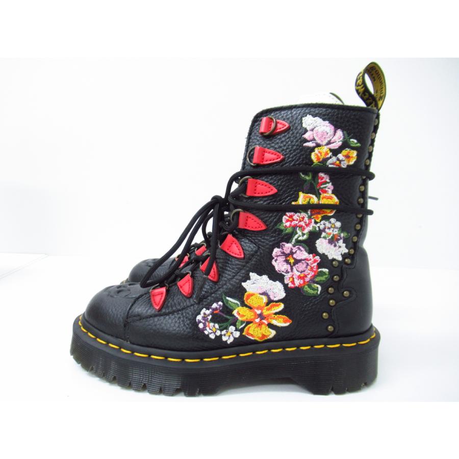 Dr.Martens（ドクターマーチン） NYBERG 高級花刺繍 ミルドナッパ