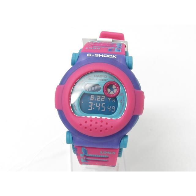 G-SHOCK 未使用 CASIO カシオ G-ショック G-B001RG-4JR デジタル