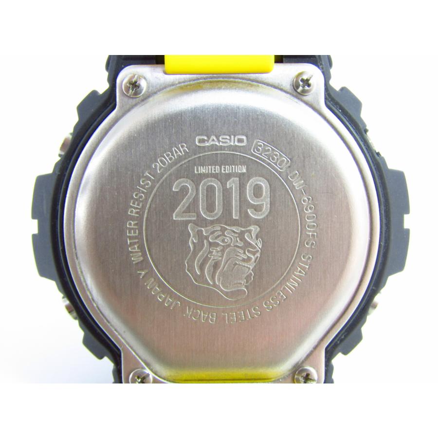 G-SHOCK CASIO カシオ Gショック× 阪神タイガース 2019 阪神タイガース