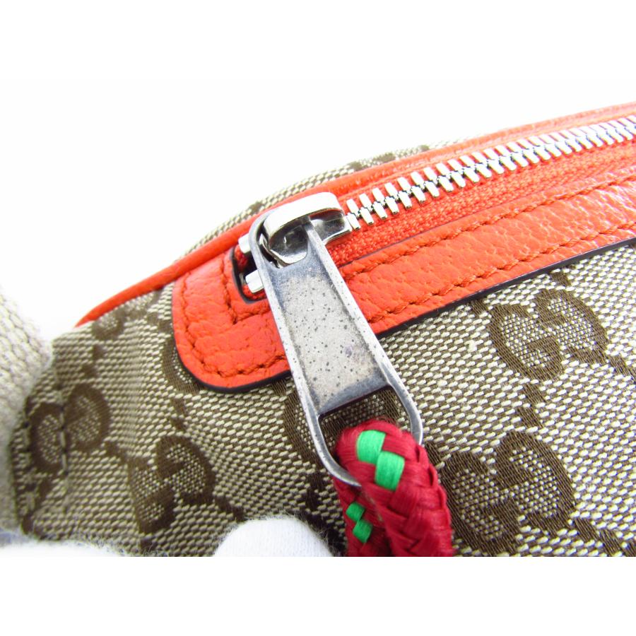 GUCCI（グッチ） GGキャンバス ボディバッグ 650299 ▽SB5627