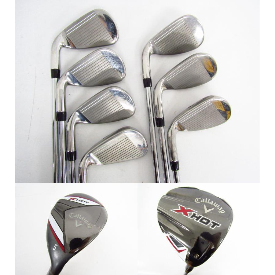 X（キャロウェイゴルフ） Callaway キャロウェイ X HOT ゴルフクラブ