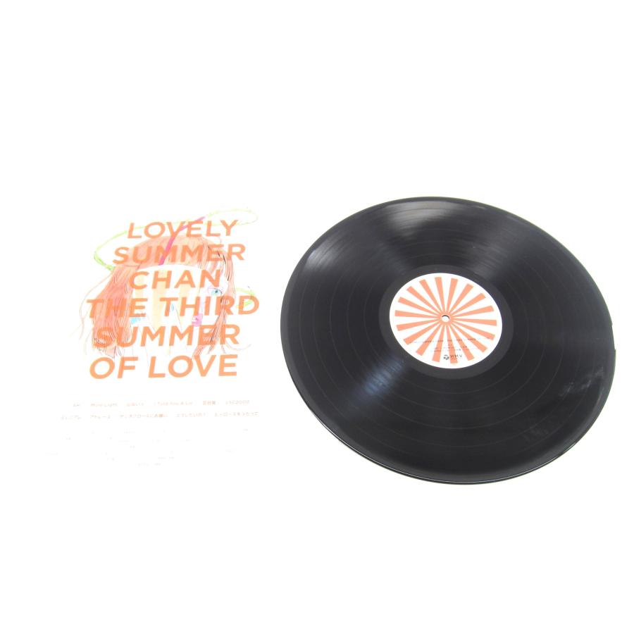 ラブリーサマーちゃん 三度目の正直 HRLP 215 レコード ∠UV3163