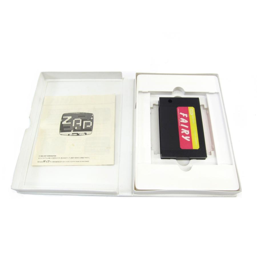 MSX カートリッジROMソフト FAIRY ソフト ∠UR593 : スリフト - 通販