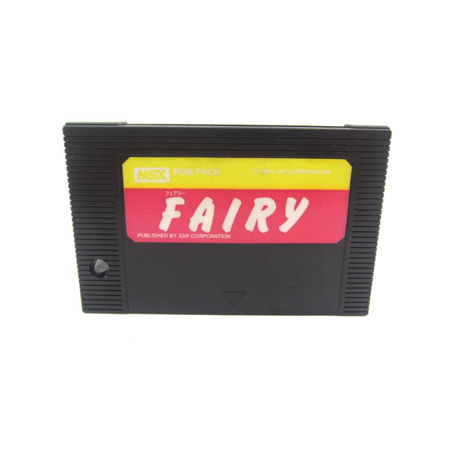 MSX カートリッジROMソフト FAIRY ソフト ∠UR593 : スリフト - 通販