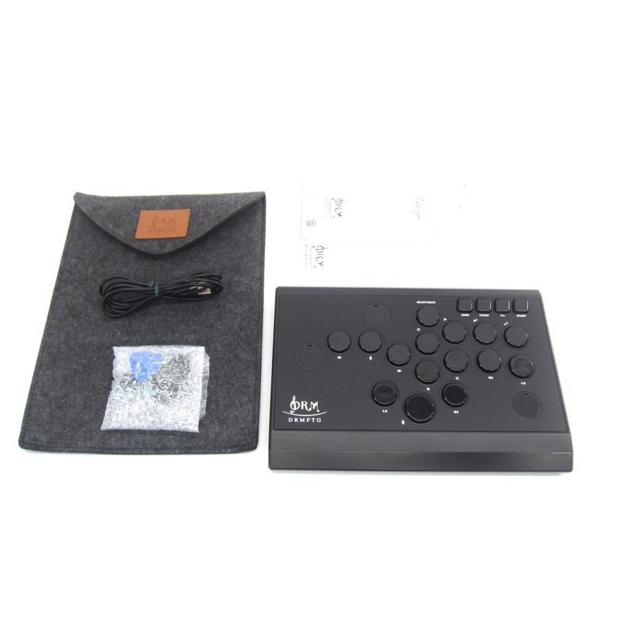 DRMFTG DRM Slim CherryMXモデル アケコン レバーレスコントローラー